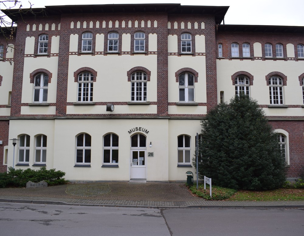 Das Psychiatriemuseum auf dem Klinikgelände.