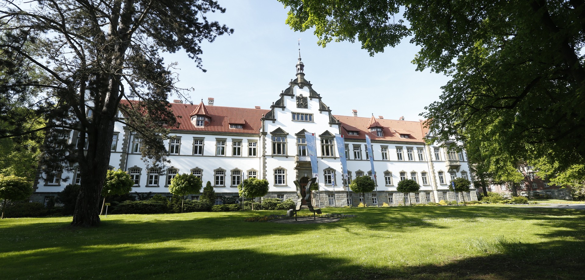 Verwaltungsgebäude der LWL-Klinik Warstein