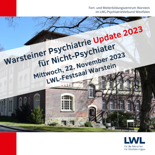 Das Gebäude W26 auf dem Warsteiner LWL-Gelände, in dem sich das Fort- und Weiterbildungszentrum befindet.