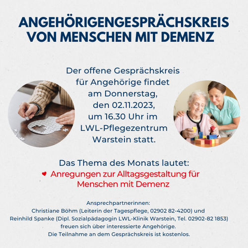 Instagrambeitrag I mit Veranstaltungsdetails, die auch im Text zu finden sind.