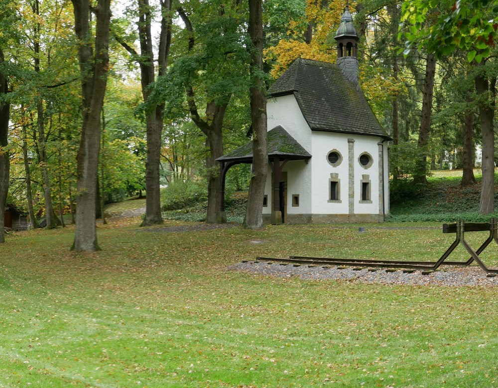 Die Treisekapelle auf dem Klinikgelände.