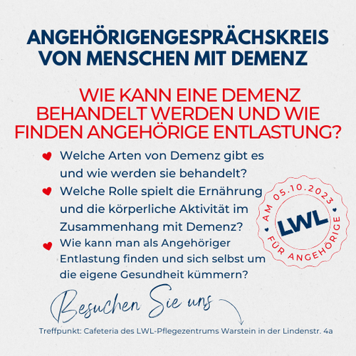 Instagram-Post zur Veranstaltung mit themenrelevanten Fragen zur Veranstaltung.
