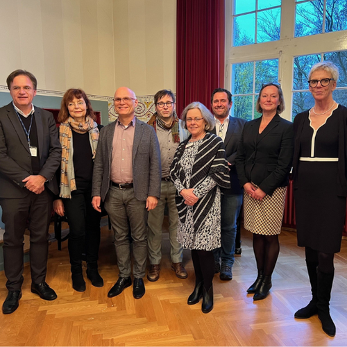 Gruppenfoto der Referent:innen: Bottlender, Enste, Kühnhold, Dargel, Unterfenger, Konkol, Hoischen, Hunold