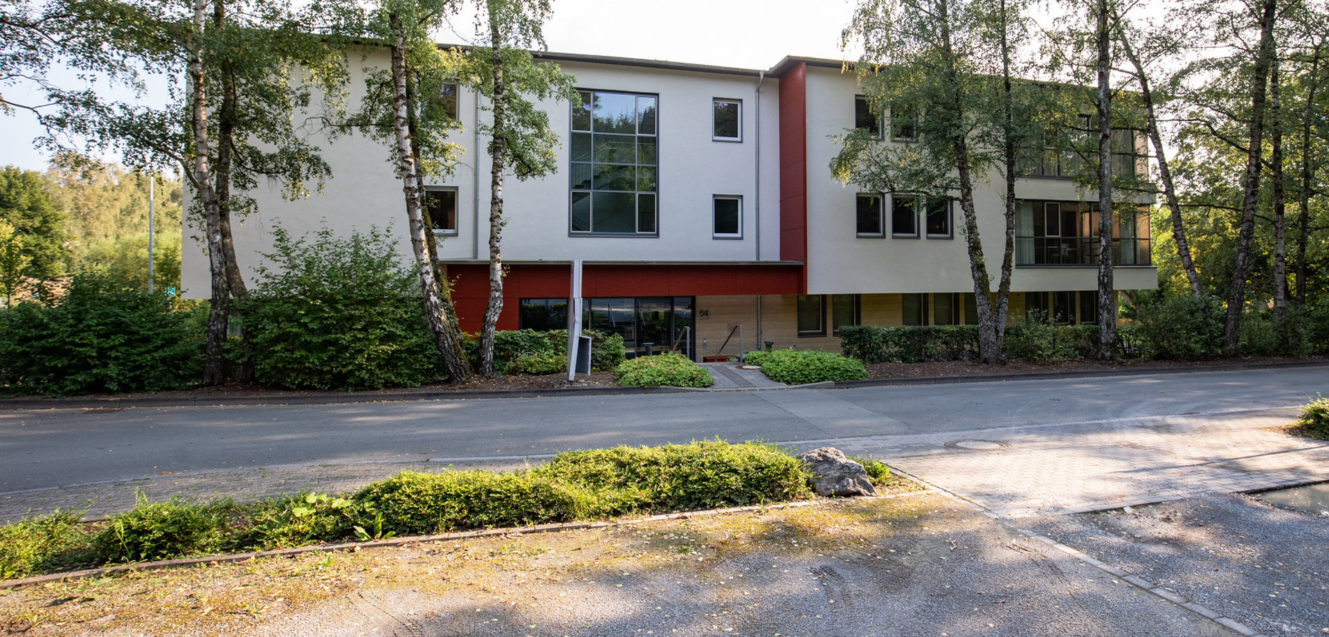 Neubau der beruflichen Rehabilitation auf dem Klinikgelände in Warstein