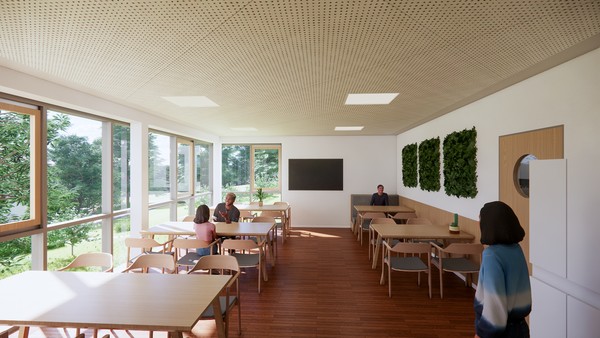 Innen Darstellung Neubau Warstein Innen Darstellung Neubau Warstein