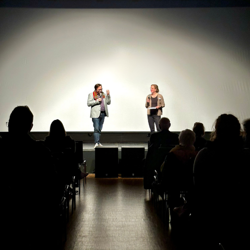 Dr. Sascha Dargel und Dr. Astrid Schlüter wollen das Thema seelische Gesundheit besprechbar machen. Bild: LWL/Enrica Gore