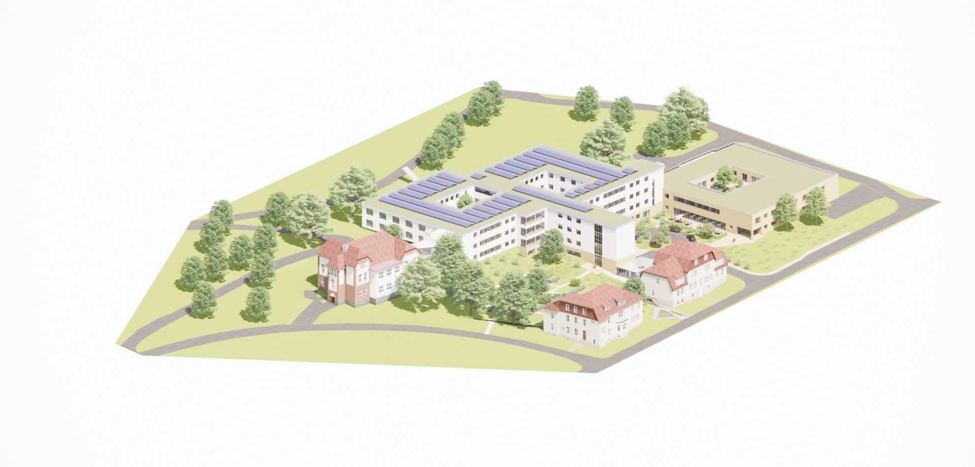 Zeichnung Neubau Warstein Zeichnung Neubau Warstein