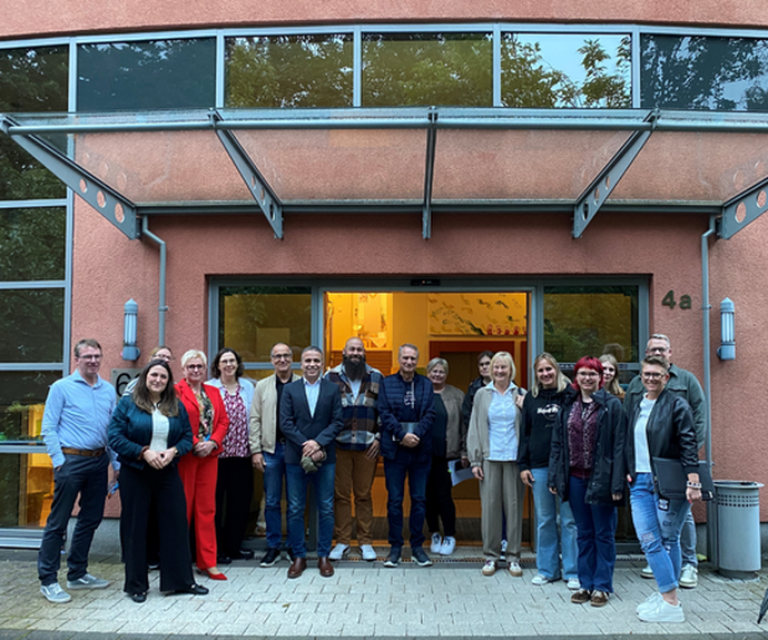 Gruppenbild AG Gesundheit